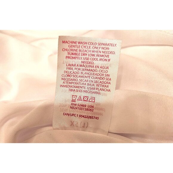 White Baby Doll Dress Milkmaid Puff Sleeve XS - Picture 9 of 10